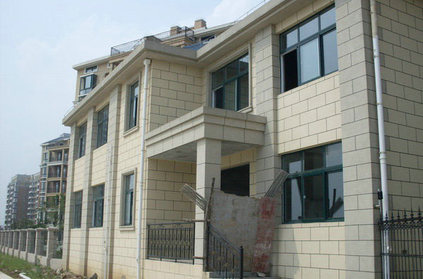 真石漆分隔要求及底材驗收標準